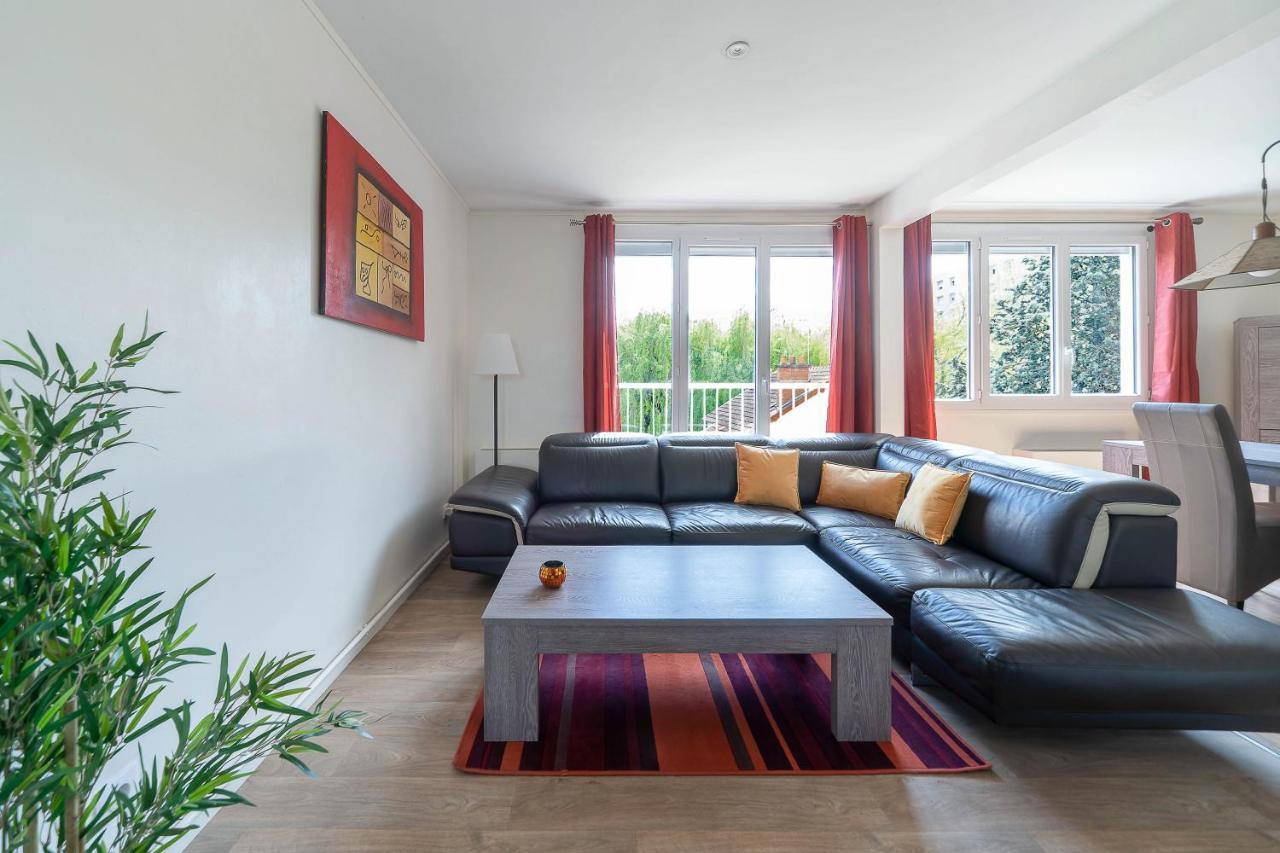 Le Raymond - Appartement Proche Du Centre Sportif, Des Rives De L'Allier Et Du Centre-Ville - Parking Vichy Luaran gambar