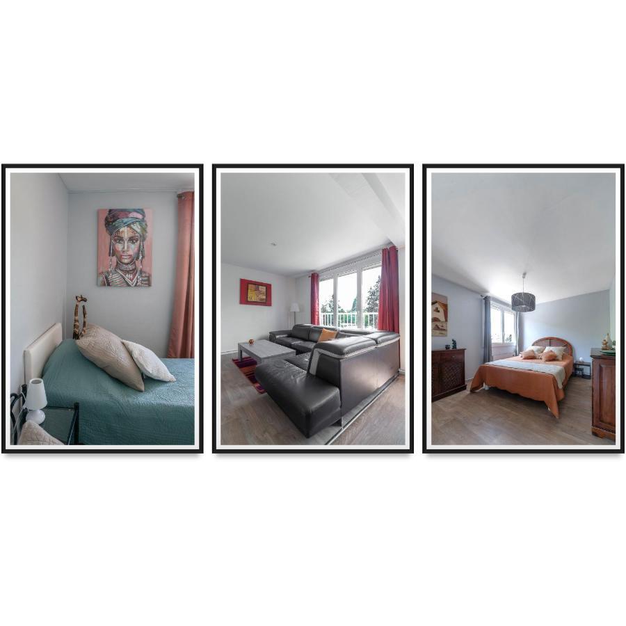 Le Raymond - Appartement Proche Du Centre Sportif, Des Rives De L'Allier Et Du Centre-Ville - Parking Vichy Luaran gambar