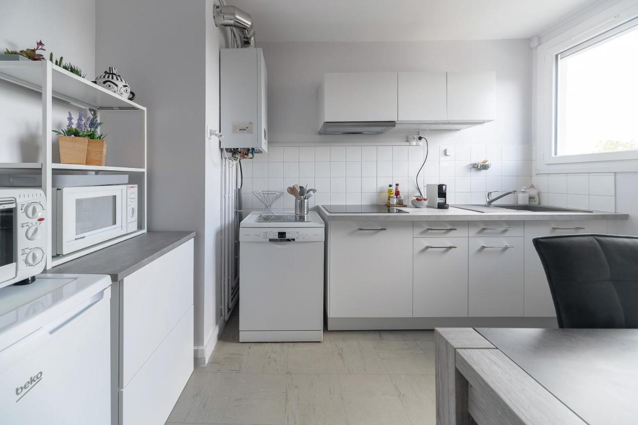 Le Raymond - Appartement Proche Du Centre Sportif, Des Rives De L'Allier Et Du Centre-Ville - Parking Vichy Luaran gambar